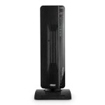 Radiateur soufflant delonghi tch8993erbc noir 2400 w