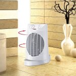 Radiateur soufflant oscillant salle de bain thomson thsf024
