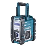 Radio de chantier 7, 2  18 v li - ion dab / dab + (machine seule) - makita dmr112