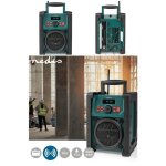 Radio de chantier dab + 2. 2   ecran bleu blanc num�rique 15w bluetooth - fonction r�veil