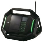 Radio de chantier hikoki ur18dsal 14, 4 v - 18 v