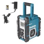 Radio de chantier makita dmr108n 10, 8 / 18 v bluetooth