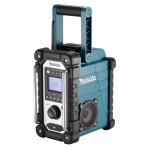 Radio de chantier makita dmr116 de 14, 4v  18v - machine nue