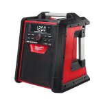 Radio de chantier milwaukee m18 rc - 0 18v - fonction chargeur de batterie - sans batterie ni chargeur ...