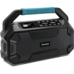 Radio de chantier - technisat - viola 231 od - bluetooth - ipx4 - compatible makita 18v