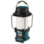 Radio avec lanterne sans fil makita led 14, 4 / 18v li - ion - sans batterie, ni chargeur - dmr055 Radio avec lanterne sans fil makita led 14, 4 / 18v li - ion - sans batterie, ni chargeur - dmr055