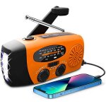 Radio - réveil avec torche led, radio portable am / fm a energie solaire avec alimentation rechargeable ... Radio - réveil avec torche led, radio portable am / fm a energie solaire avec alimentation rechargeable ...