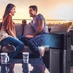 Rafrachisseur d'air de 20l avec 4 vitesses