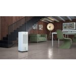 Rafraîchisseur d'air de 6l avec ioniseur et minuteur 75w blanc Rafraîchisseur d'air de 6l avec ioniseur et minuteur 75w blanc