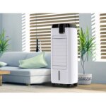 Rafraîchisseur d'air à évaporation 6 l / 120 w avec fonction oscillation et élément peltier lw - 500 Rafraîchisseur d'air à évaporation 6 l / 120 w avec fonction oscillation et élément peltier lw - 500