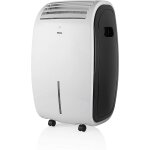 Rafra�chisseur d'air oscillant de 8l avec minuterie class a 45w gris blanc noir