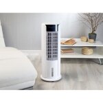 Rafrachisseur d'air ventilateur colonne et humidificateur vt - 520 - 60w