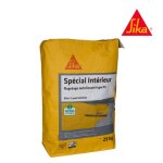 Ragrage autolissant pour sols intrieurs sika level intrieur - gris - 25kg