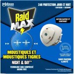 Raid max diffuseur electrique liquide night & day - anti - moustiques et moustiques tigres - sans parfum ... Raid max diffuseur electrique liquide night & day - anti - moustiques et moustiques tigres - sans parfum ...