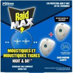 Raid max recharges diffuseur electrique liquide - anti - moustiques et moustiques tigres - sans parfum ... Raid max recharges diffuseur electrique liquide - anti - moustiques et moustiques tigres - sans parfum ...