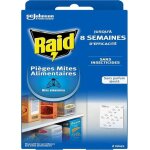 Raid piège mites alimentaires - piège anti - mites - sans insecticides - jusqu'à 8 semaines d'efficacité ... Raid piège mites alimentaires - piège anti - mites - sans insecticides - jusqu'à 8 semaines d'efficacité ...