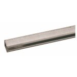 Rail haut pour porte coulissante série 110 - vantail 40 et 60 kg rob Rail haut pour porte coulissante série 110 - vantail 40 et 60 kg rob