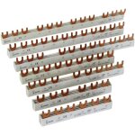 Rail de phase 3 pôles 10 mm eaton 215639 Rail de phase 3 pôles 10 mm eaton 215639