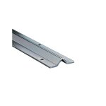 Rail pour portail coulissant mantion v - profil 3 m galvanis� 65 mm
