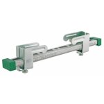 Rail de supportage - accroche tout - fixation sur ipn - 400 mm - bis wm1 walraven