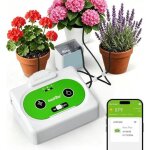 Rainpoint arrosage automatique wifi int�rieur - contr�le app, goutte � goutte rechargeable pour 15 plantes. ...