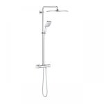 Rainshower smartactive 310, colonne de douche 2 en 1, avec mitigeur thermostatique, chrome (26652000) ...