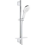 Rainshower smartactive - set de douche de t�te 130, 3 jets, barre 600 mm et flexible, blanc lunaire 26576ls0 ...