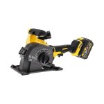 Rainureuse  bton flexvolt 54v 2x2ah - dcg200t2 - qw dewalt