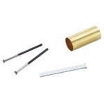 Rallonge de cylindre pour serrure match - longueur 55 / 60 mm jpm