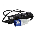 Rallonge �lectrique adaptateur, 1, 5m de c�ble - k�nner s�hnen ks - ex15m - 3s