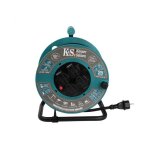 Rallonge enrouleur �lectrique, 25m de c�ble - k�nner s�hnen ks cr - 25m