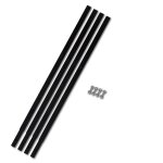 Rallonge m�che tari�re 4 x 1 m acier