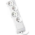 Rallonge multiprise - prises d�sax�es - cordon 1, 5 m - 4 prises ebenoid