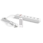 Rallonge multiprise telecommandee + telecommande scs sentinel