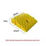 Rampe de bordure pour voiture, vélo, moto, fauteuil roulant, rampes de bordure légères et portables, ... Rampe de bordure pour voiture, vélo, moto, fauteuil roulant, rampes de bordure légères et portables, ...