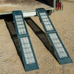 Rampe de chargement pliable 180cm 2pcs werkapro Rampe de chargement pliable 180cm 2pcs werkapro