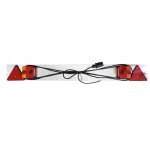 Rampes de feu de remorque largeur 1, 22 m precable longueur 6 m - galva