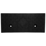 Rampe de seuil portative de rampe de bordure en plastique d'paisseur de 5 cm pour les fournitures de ...