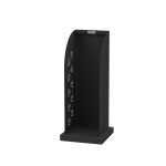 Range b�ches essentiel noir 95cm