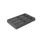 Range - couverts orgatray 470 pour tiroir arcitech - anthracite hettich