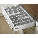 Range - couverts orgatray 590 pour tiroir innotech atira - l470mm - l900mm hettich