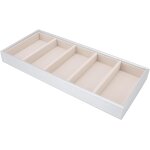 Rangement lunettes, boîte de rangement pour lunettes, boîte a lunettes, organisateur de bijoux a 5 fentes ... Rangement lunettes, boîte de rangement pour lunettes, boîte a lunettes, organisateur de bijoux a 5 fentes ...