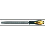 Rpe  bois demi - ronde manche bi - matire 200 mm