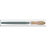 Râpe à bois plate manche bois 250 mm Râpe à bois plate manche bois 250 mm