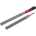 R�pe plate batarde emmanch�e longueur 375 mm - brp - 25 - be sam outillage