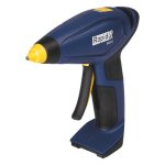 Rapid bgx7 pistolet � colle chaude noir et bleu