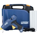 Rapid - pistolet a colle cg270 - amovible coffret + colle 10 sticks Rapid - pistolet a colle cg270 - amovible coffret + colle 10 sticks