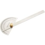 Rapporteur d'angle inox 0 � 180 - 710 - r - 12 sam outillage