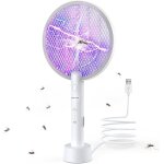 Raquette electrique insectes, raquette moustique electrique 4000v usb rechargeable, anti moustiques et ... Raquette electrique insectes, raquette moustique electrique 4000v usb rechargeable, anti moustiques et ...