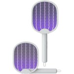 Raquette moustique electrique rechargeable, raquette electrique pliable insectes avec câble chargement ... Raquette moustique electrique rechargeable, raquette electrique pliable insectes avec câble chargement ...